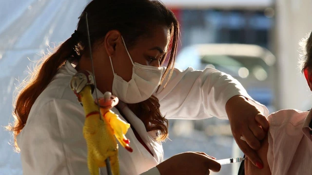 Vacinação contra Covid-19 continua em Taubaté