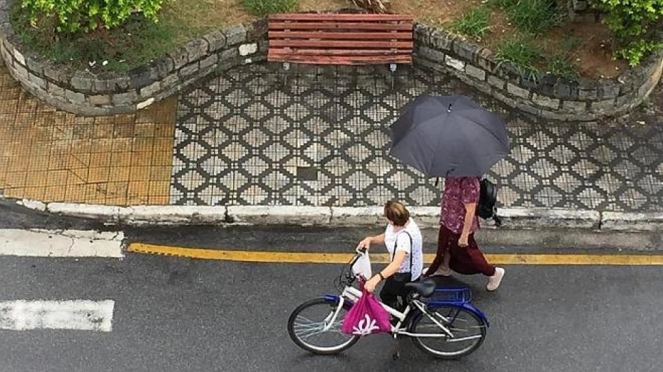 Chuva diminui, mas tempo continua instável em Taubaté e região