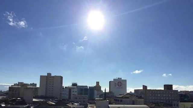 Sol volta a predominar no Vale do Paraíba