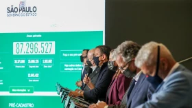 Governador de São Paulo recomenda ocupação menor em eventos