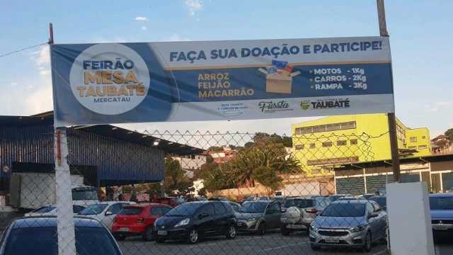 Mercatau retoma Feirão do Automóvel “Mesa Taubaté”