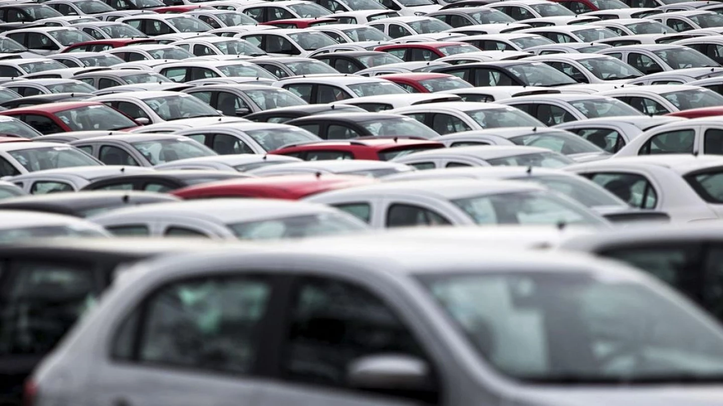 Vendas financiadas de veículos tiveram alta de 6,8% em 2021