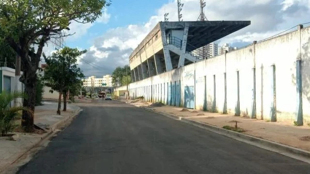 Rua Argentina é liberada para tráfego de veículos após mais de 2 anos