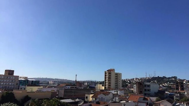 Tempo: Vale deve ter sol e pancadas de chuva nos próximos dias