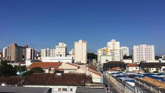Máxima fica em torno de 34°C em Taubaté neste início de semana