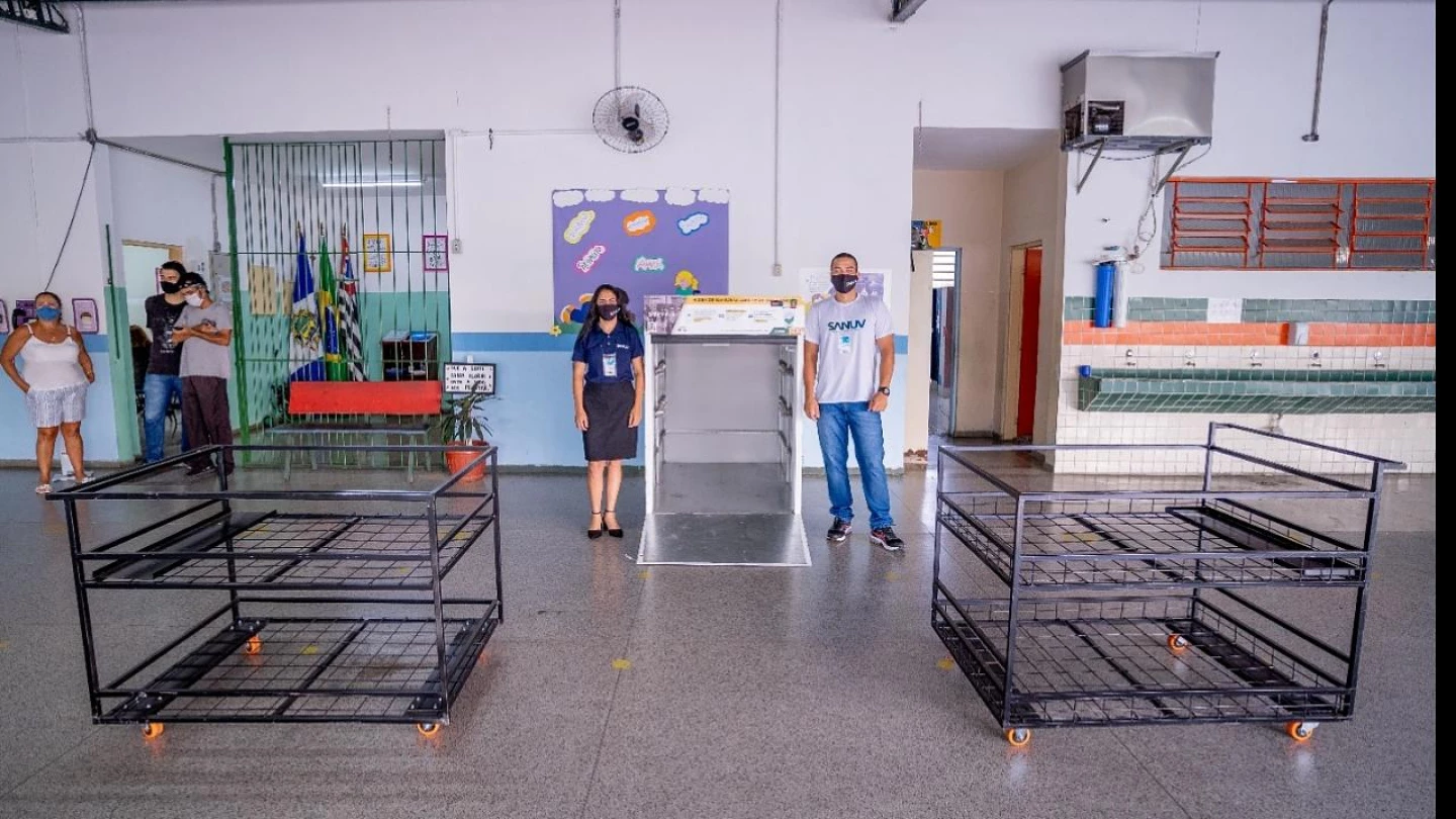 Taubaté anuncia data para retorno das aulas na rede municipal