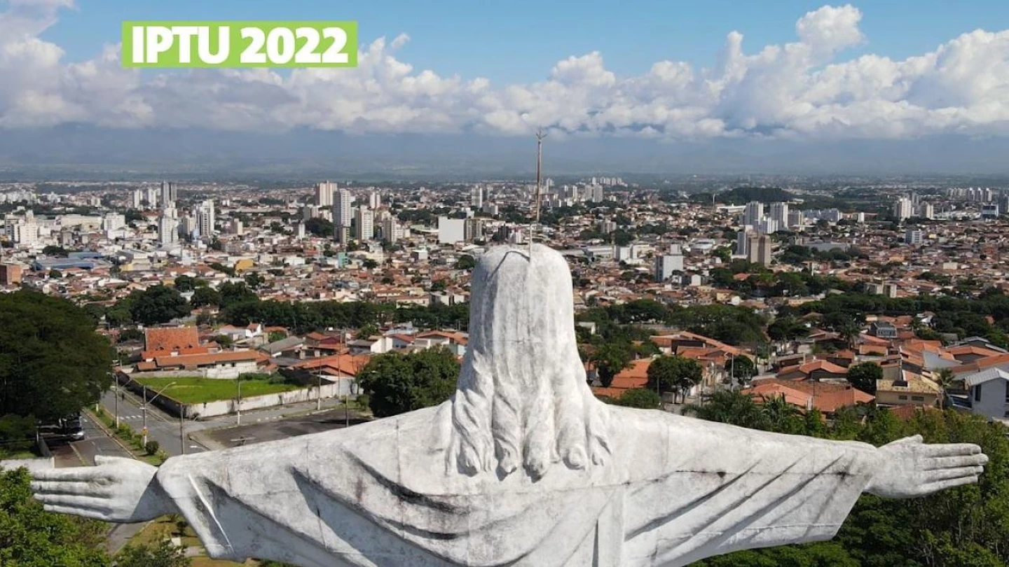 Carnês do IPTU de Taubaté já estão disponíveis 