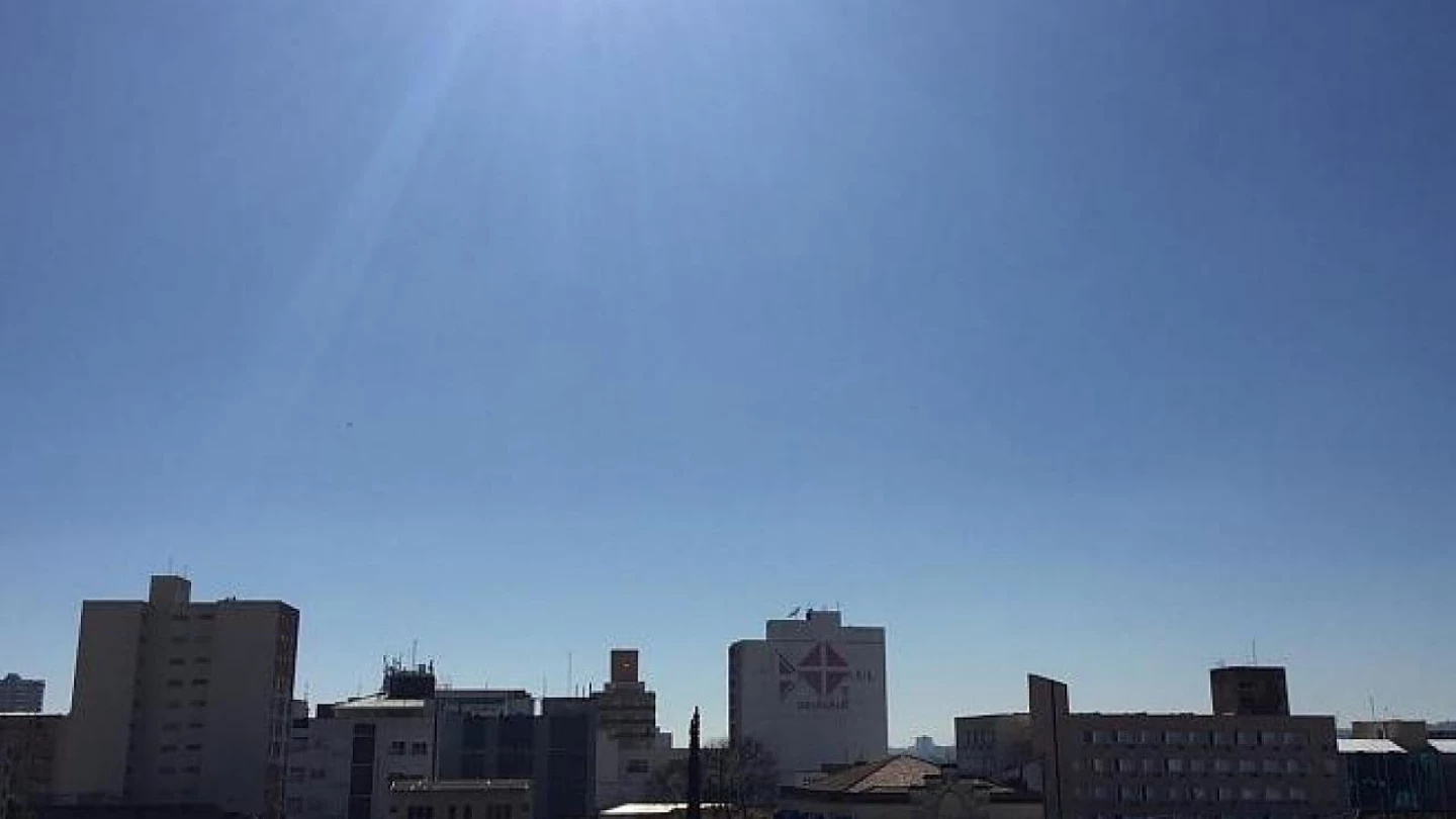 Temperaturas sobem em Taubaté e região nesta quinta-feira