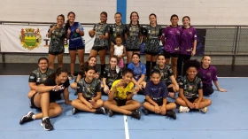 Temporada das categorias de base do Handebol Taubaté tem início