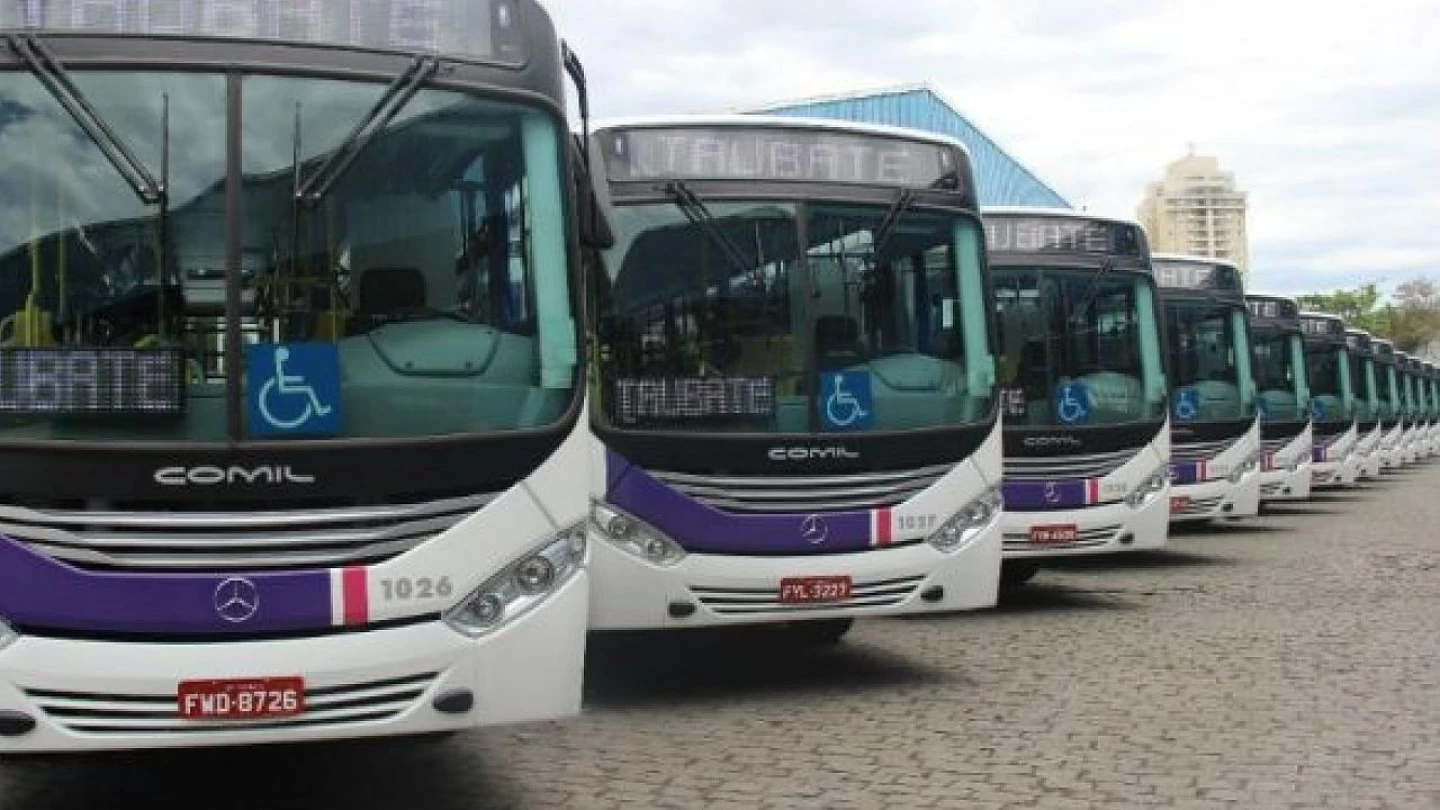 Passagem de ônibus terá aumento de 40 centavos em Taubaté