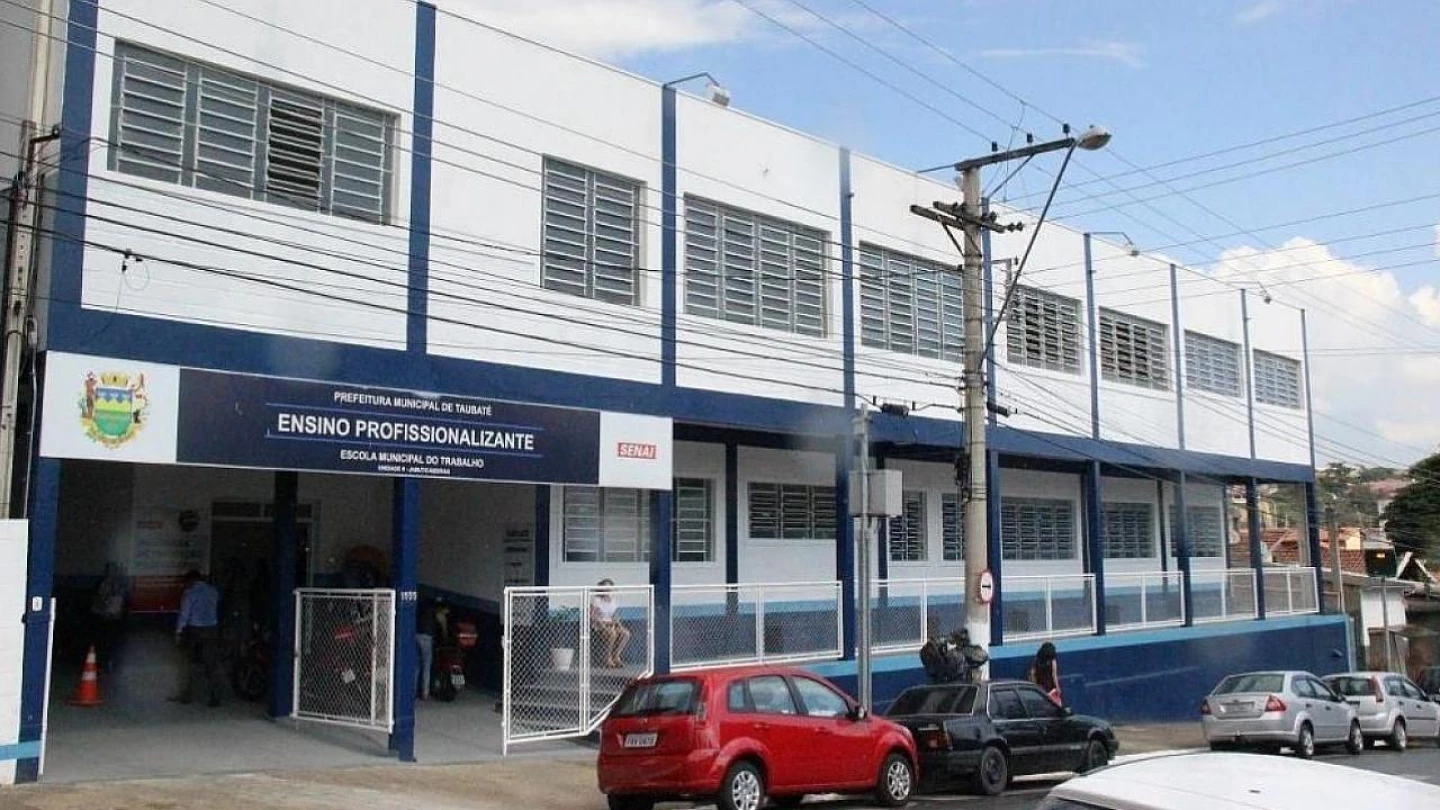 Unidades da Escola do Trabalho de Taubaté oferecem vagas em cursos gratuitos