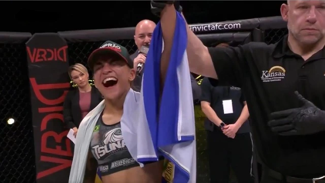 Taubateana vence luta de MMA nos Estados Unidos
