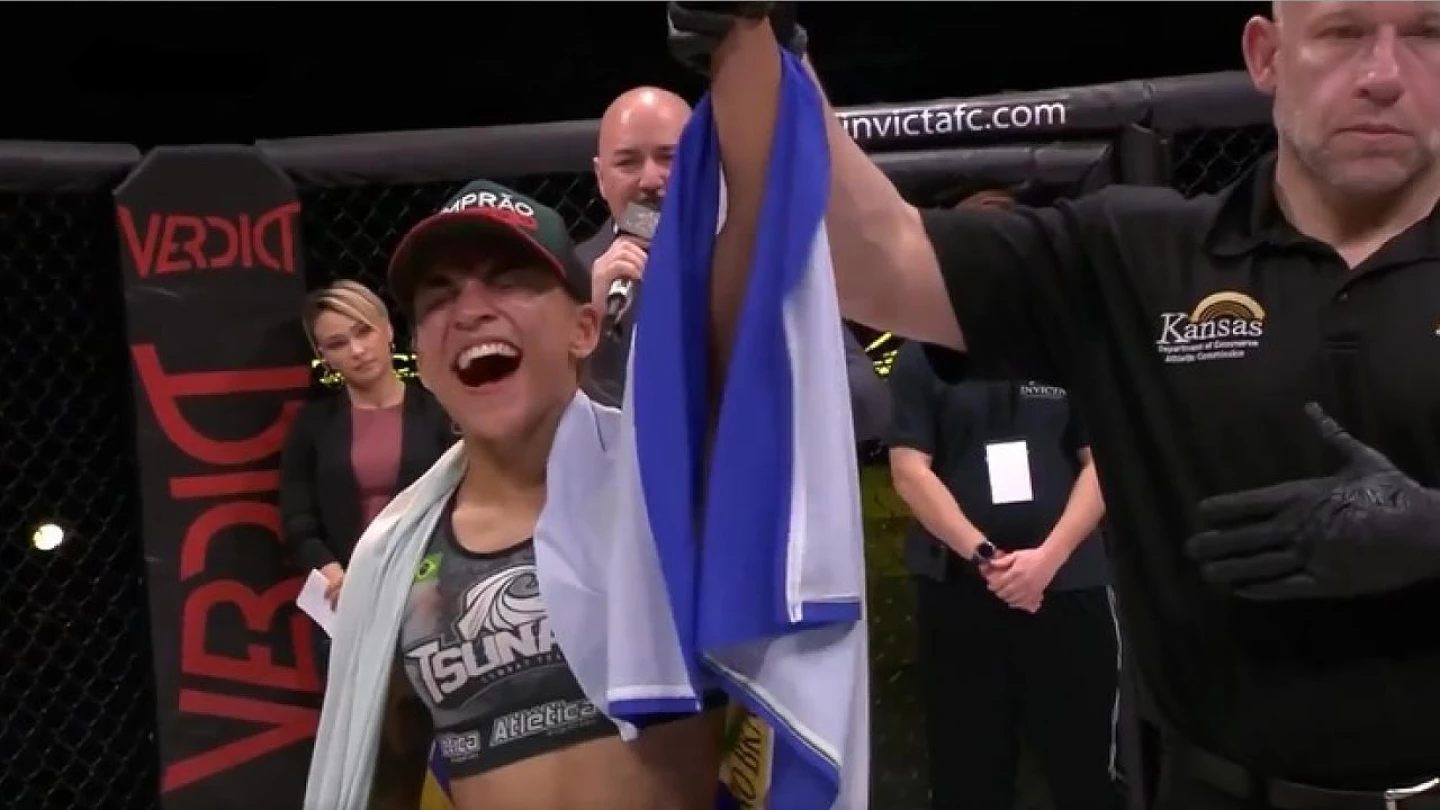Taubateana vence luta de MMA nos Estados Unidos