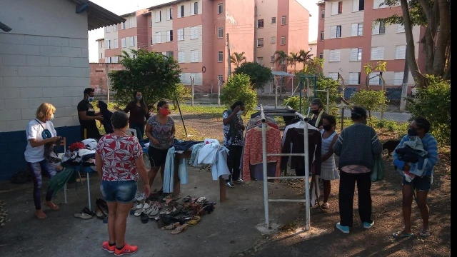 Primeiro varal solidário do Fussta é destaque na próxima sexta-feira