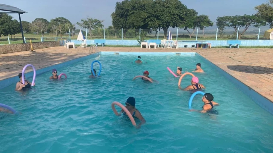Projeto “Água em Movimento” abre turmas em Taubaté Projeto “Água em Movimento” abre turmas em Taubaté