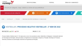 Prefeitura de Taubaté abre processo seletivo de 300 vagas de curso superior