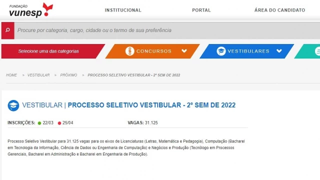 Prefeitura de Taubaté abre processo seletivo de 300 vagas de curso superior