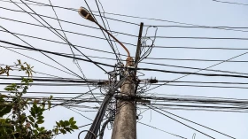 Câmara de Taubaté aprova projeto para redução de fios em postes