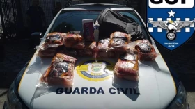 Furto de carne em supermercado de Taubaté termina com detenções