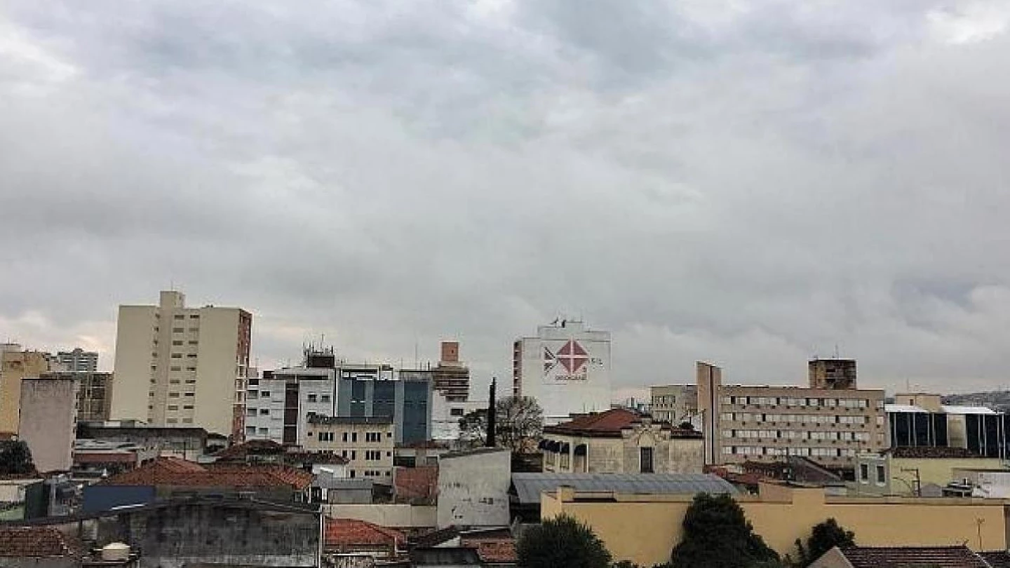 Tempo muda e temperaturas máximas caem em Taubaté e região