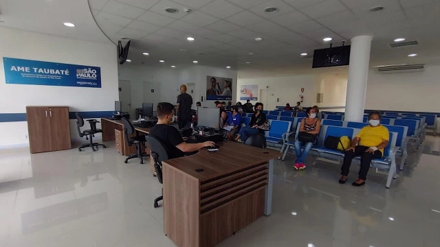 AME de Taubaté é entregue após seis anos de atraso