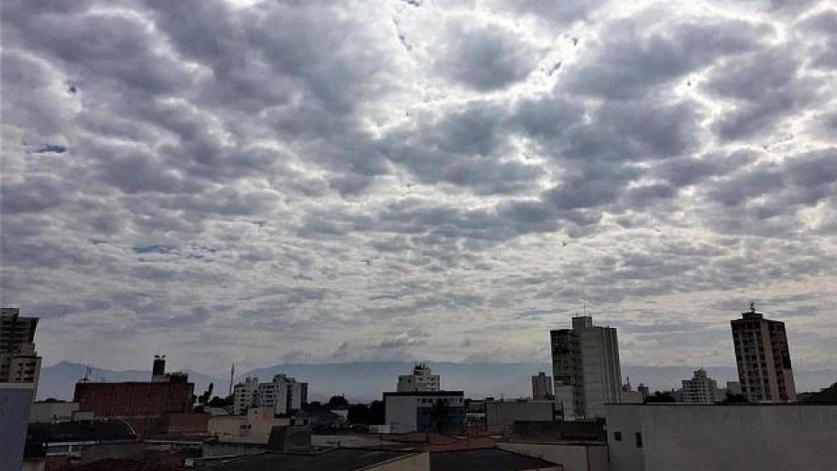 Fim de semana de tempo instável no Vale do Paraíba