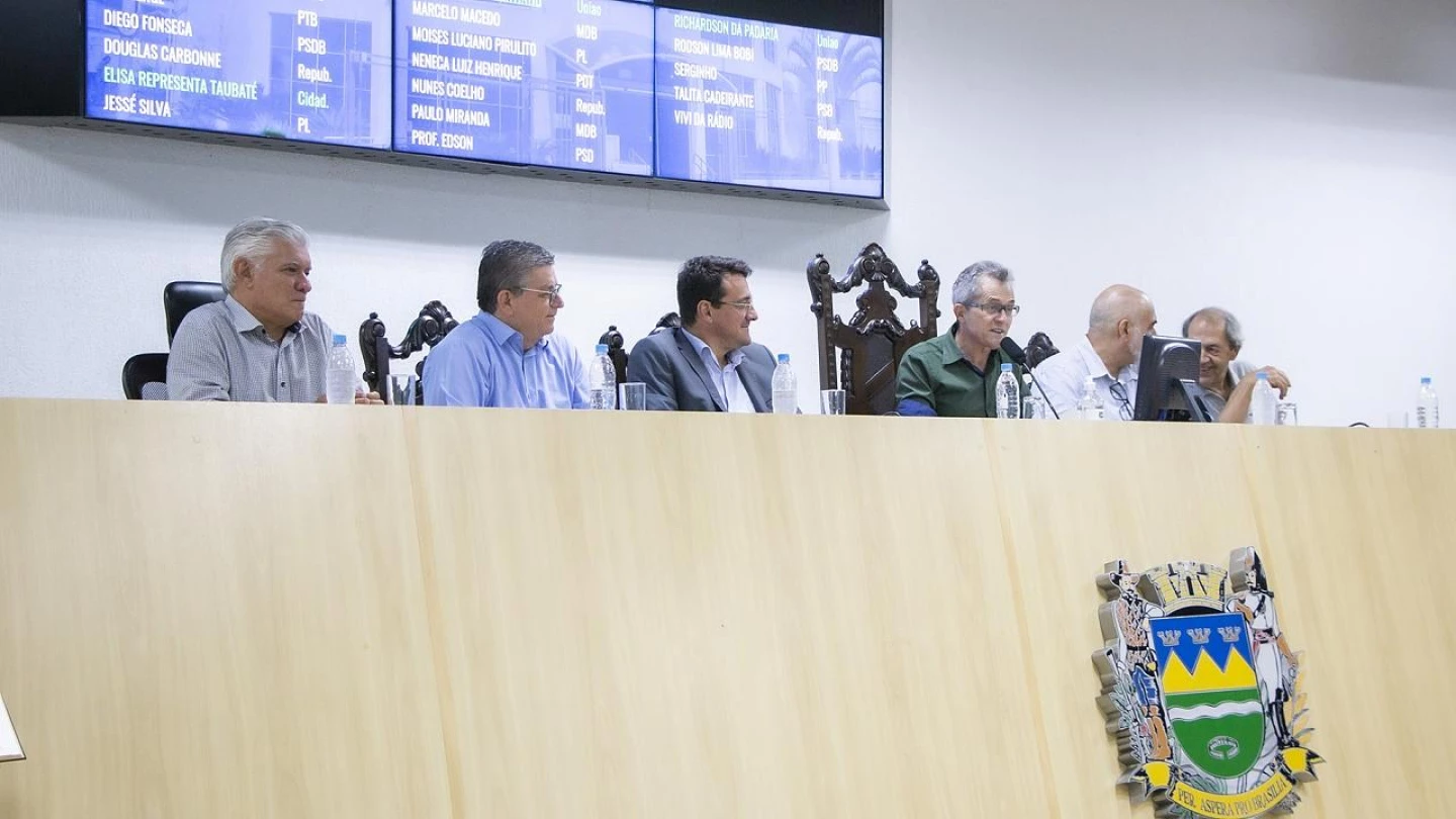 Plano Diretor de Turismo é apresentado em audiência na Câmara