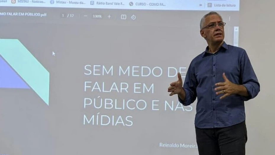 Curso gratuito de oratória é oferecido pelo Mistau em Taubaté Curso gratuito de oratória é oferecido pelo Mistau em Taubaté