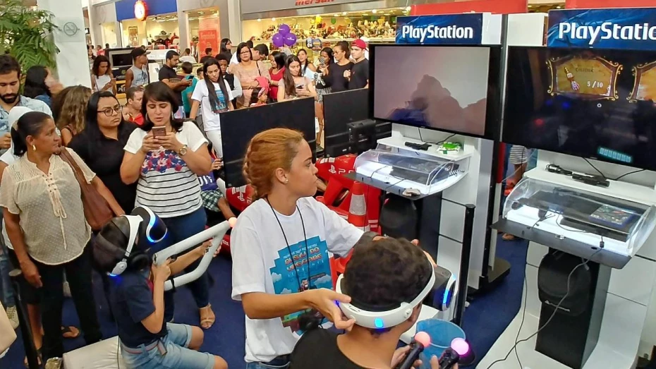 Museu do Videogame traz 350 consoles ao Taubaté Shopping Museu do Videogame traz 350 consoles ao Taubaté Shopping