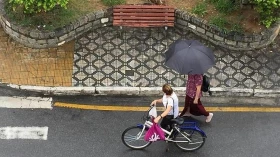 “Feriadão” começa com chuva e queda nas temperaturas no Vale do Paraíba