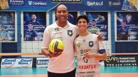 Jovem do Vôlei Taubaté é chamado para “laboratório” da Seleção