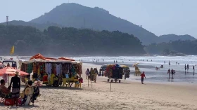 Confira as praias que estão impróprias para banho no Litoral Norte de SP