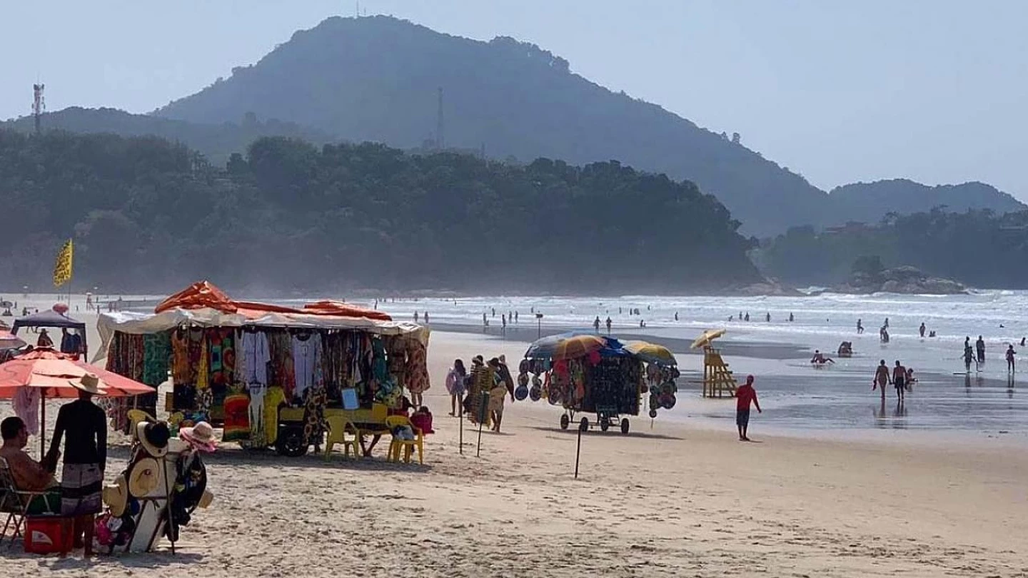 Confira as praias que estão impróprias para banho no Litoral Norte de SP