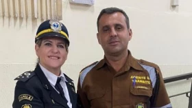 Agente de trânsito de Taubaté recebe título de “Doutor Honoris Causa”