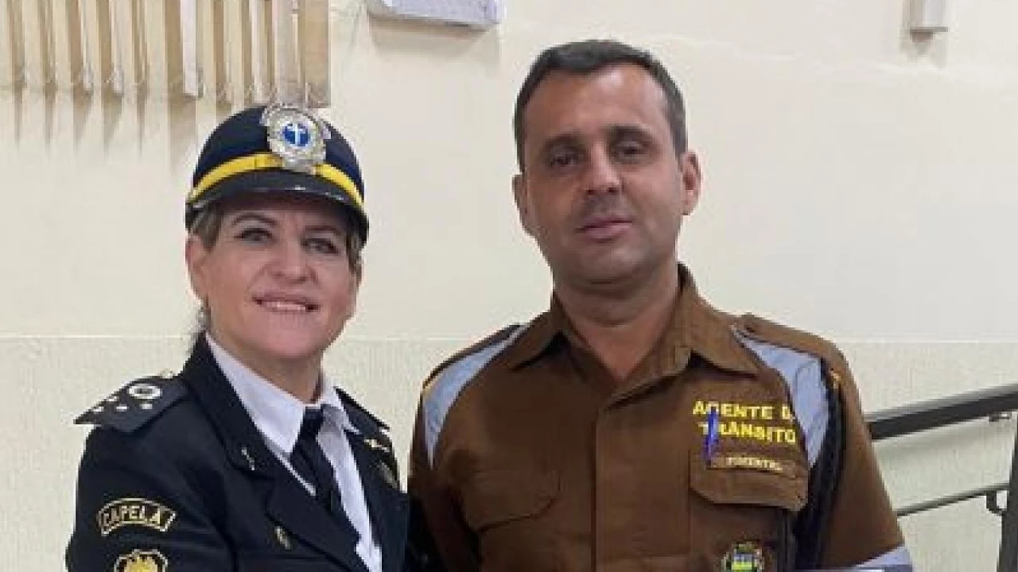 Agente de trânsito de Taubaté recebe título de “Doutor Honoris Causa”