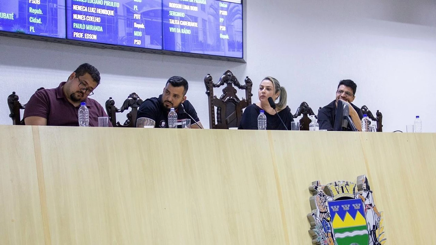 CACs reivindicam reconhecimento de atividade de risco na Câmara de Taubaté