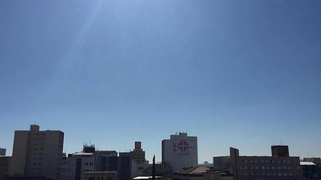Temperaturas voltam a subir no Vale antes de nova frente fria