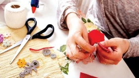Feira de artesanato de Dia das Mães é atração na Escola do Trabalho