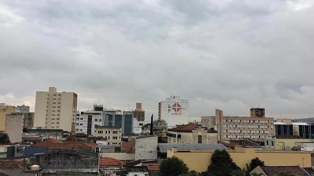 Nebulosidade aumenta e traz chuva para Taubaté e região