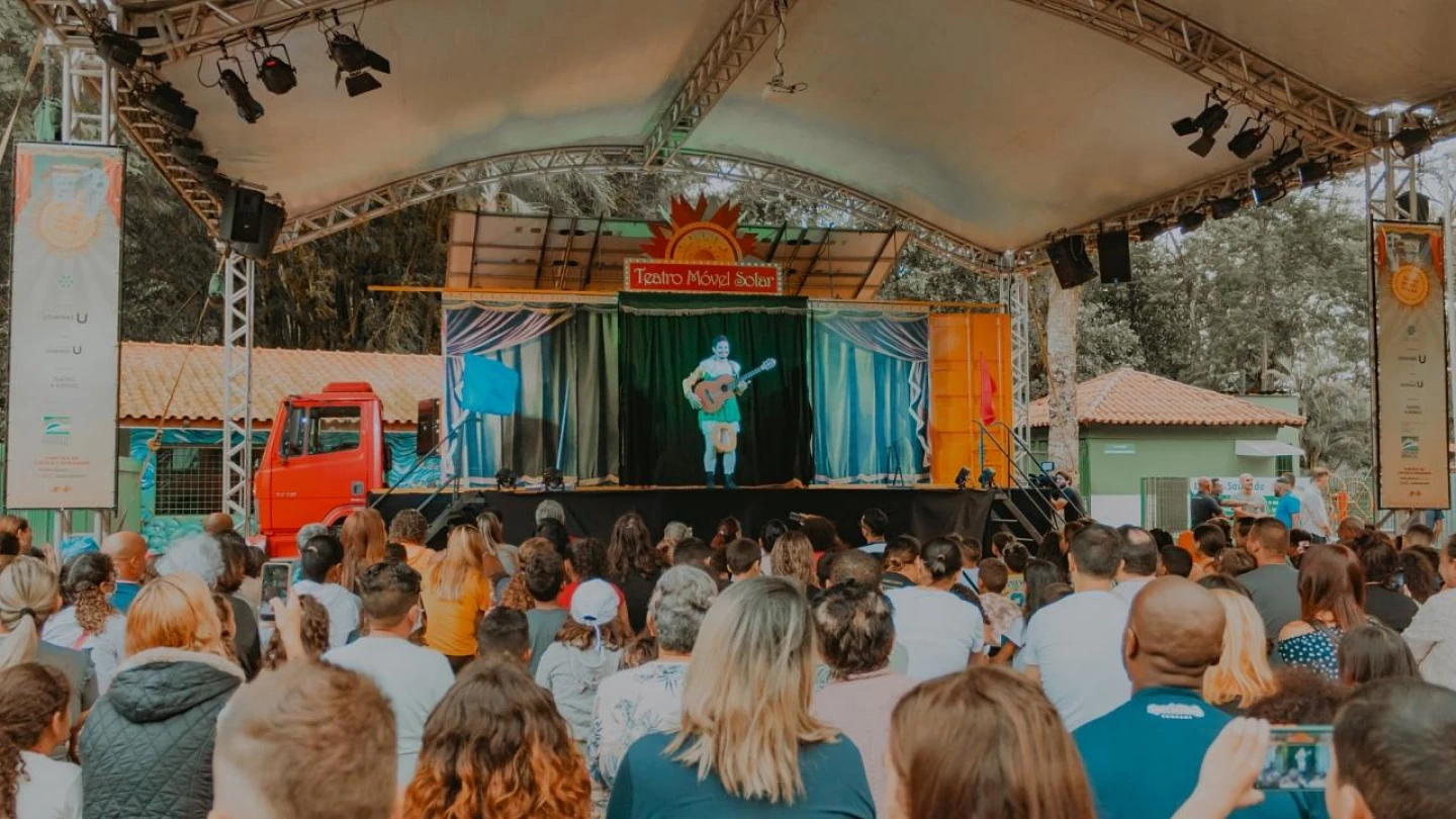 Taubaté recebe atrações do Teatro Móvel Solar neste fim de semana