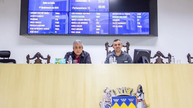 Secretaria de Saúde de Taubaté apresenta trabalhos realizados em 2022