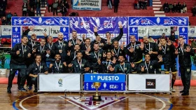 Handebol Taubaté derrota rival brasileiro e conquista o Sul-Centro Americano