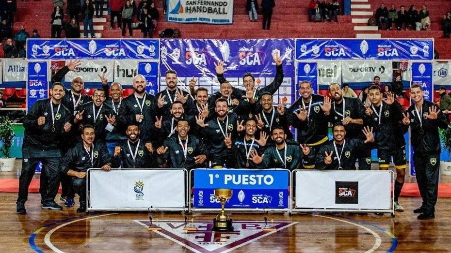 Handebol Taubaté derrota rival brasileiro e conquista o Sul-Centro Americano Handebol Taubaté derrota rival brasileiro e conquista o Sul-Centro Americano