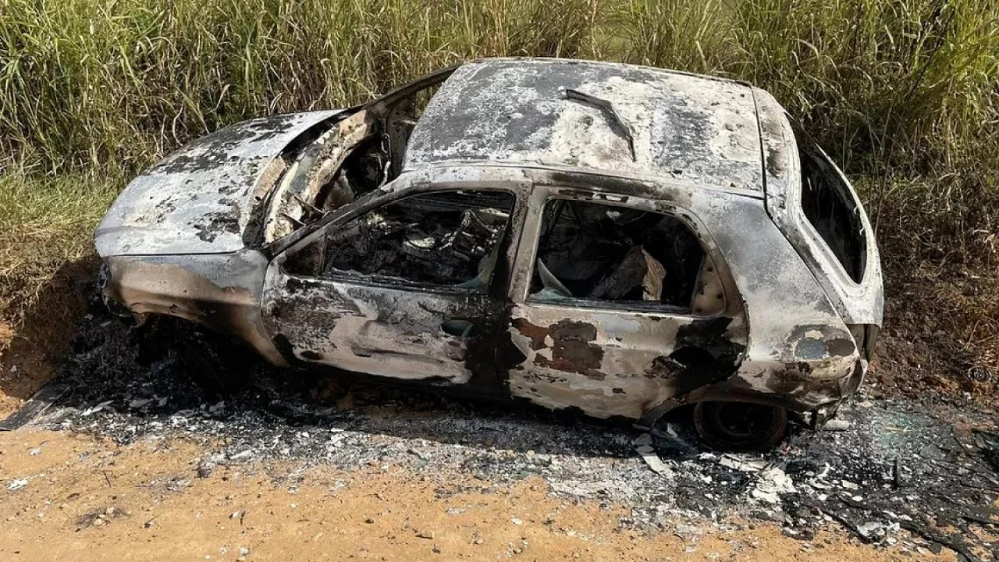 Homem é encontrado morto e carbonizado na zona rural de Taubaté