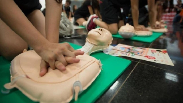 Curso gratuito de primeiros socorros é oferecido em Taubaté