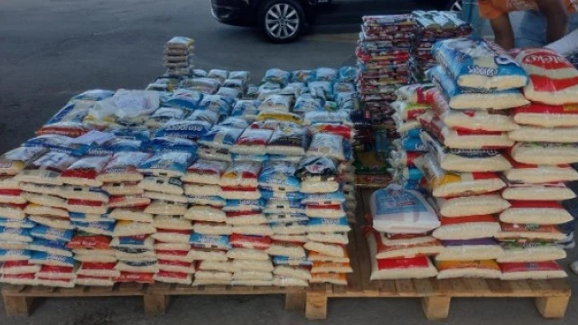 “Mesa Taubaté” completa um ano com 37 toneladas de alimentos arrecadados