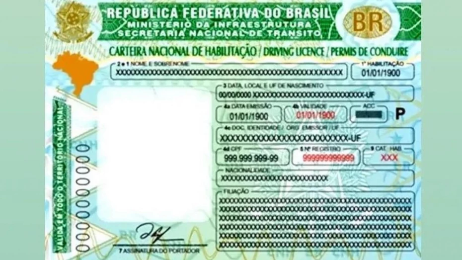 Detran.SP passa a emitir a versão atualizada da CNH Detran.SP passa a emitir a versão atualizada da CNH