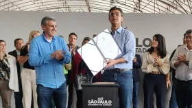 Governador de SP visita Taubaté e anuncia investimentos para o município