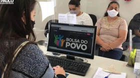 Bolsa do Povo: beneficiários podem acompanhar envio de cartão
