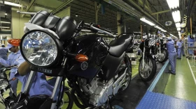 Produção de motocicletas tem melhor resultado em 7 anos
